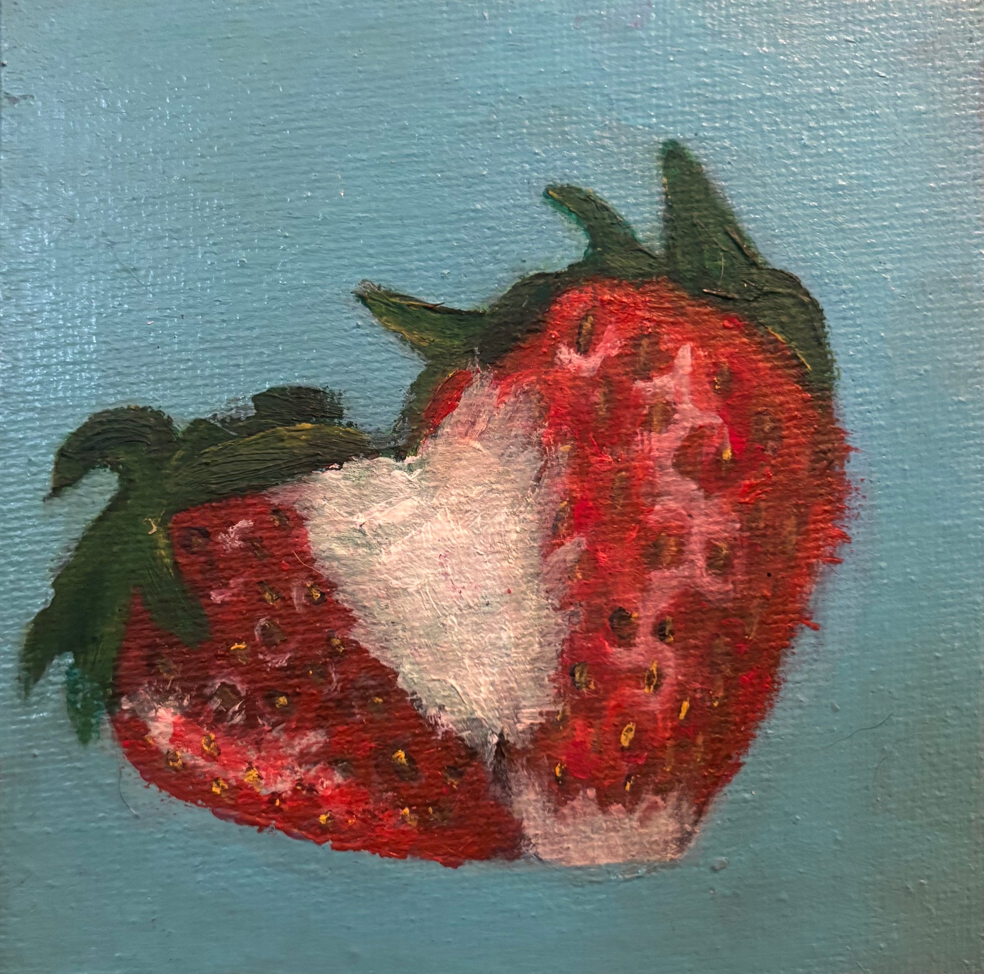 Moldy berries